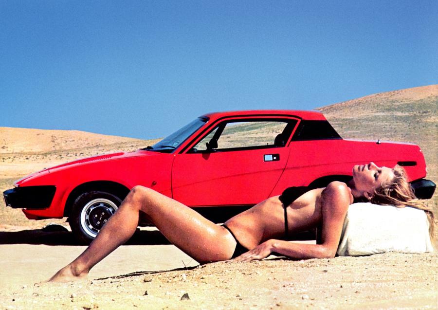  Triumph TR7 1974 года  (фото 7 из 17)